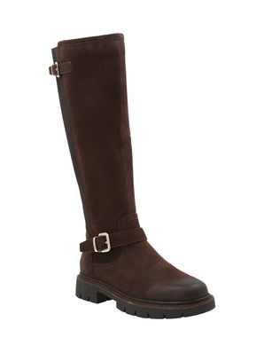 Bota Cuero Mujer Landd Chocolate Rockford