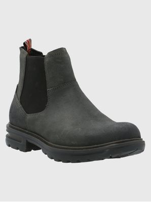 Botin Cuero Hombre Indro Gris Hush Puppies