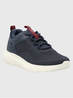 Zapatilla Knit Petro Hombre Azul Hush Puppies
