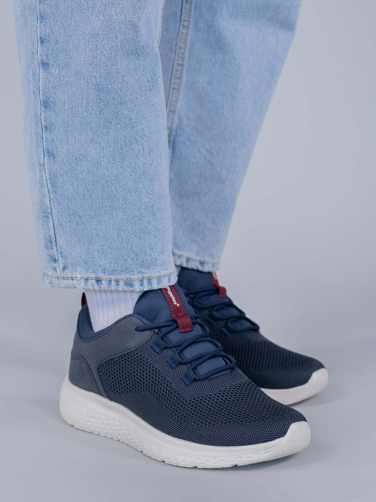 Zapatilla Knit Petro Azul Hush Puppies