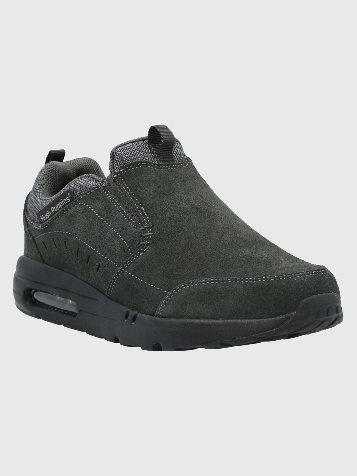 Slip On Cuero Bearwood Negro Hush Puppies
