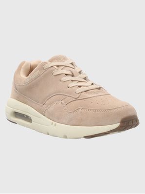 Zapatilla Cuero Hombre Brandhall Café Claro Hush Puppies