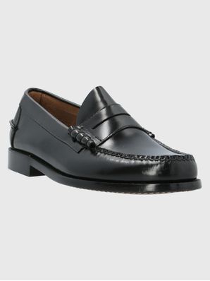 Mocasin Hombre Prada Negro