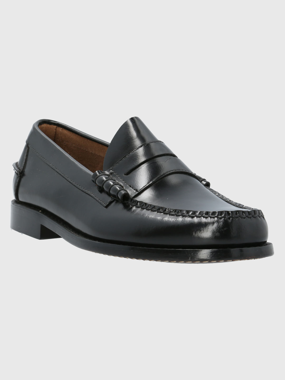 Mocasin Hombre Prada Negro