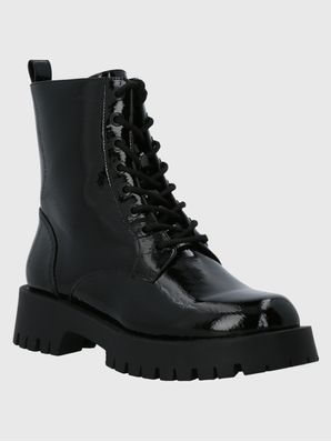 Botin Mujer Orion Negro Hush Puppies