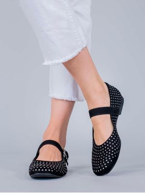 Zapato Mujer Abigail Negro Hush Puppies