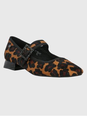 Zapato Cuero Mujer Hally Animal Print Hush Puppies