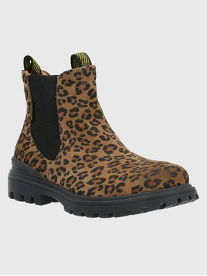 Botin Cuero Mujer One And Only Multicolor Hush
