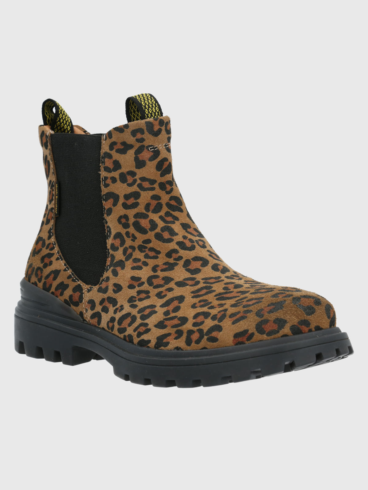Botin Cuero One And Only Multicolor Hush Puppies