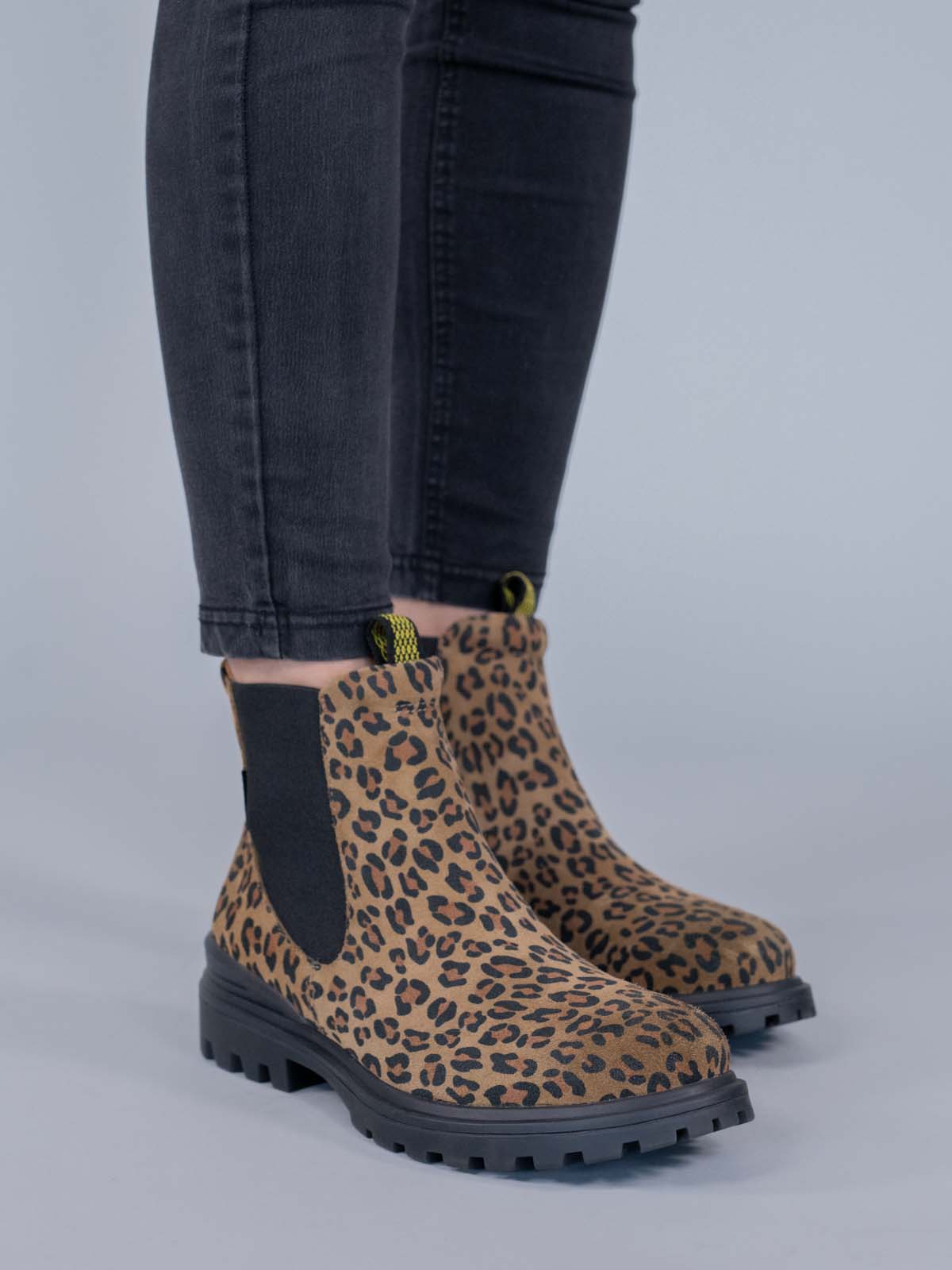 Botin Cuero One And Only Multicolor Hush Puppies