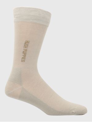 Calcetin Algodón Hombre D Antislip Beige/Crudo Hush Puppies