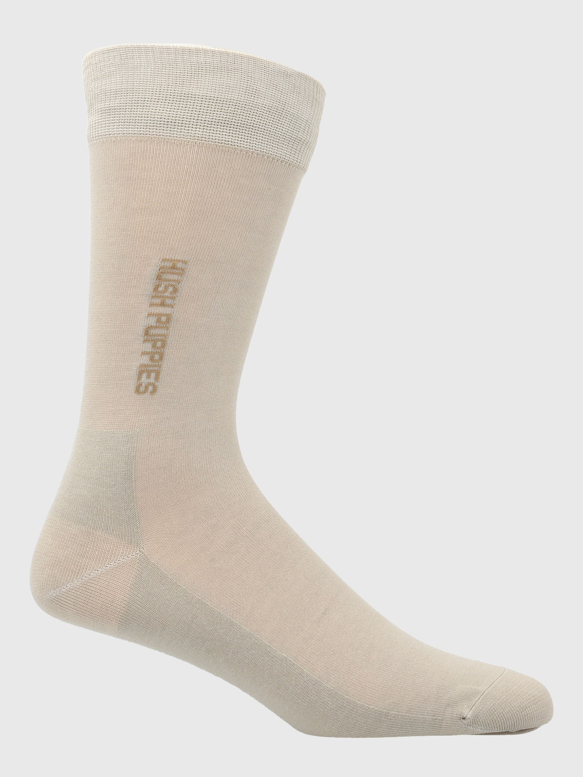 Calcetin Algodón Hombre D Antislip Beige/Crudo Hush Puppies