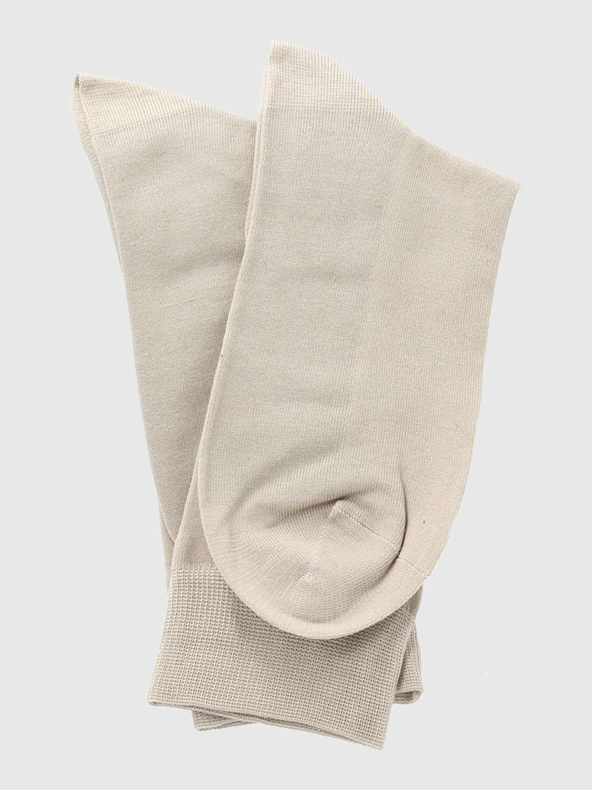 Calcetin Algodón Hombre D Antislip Beige/Crudo Hush Puppies