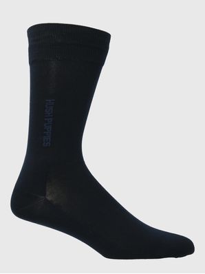 Calcetin Algodón Hombre D Antislip Azul Hush Puppies