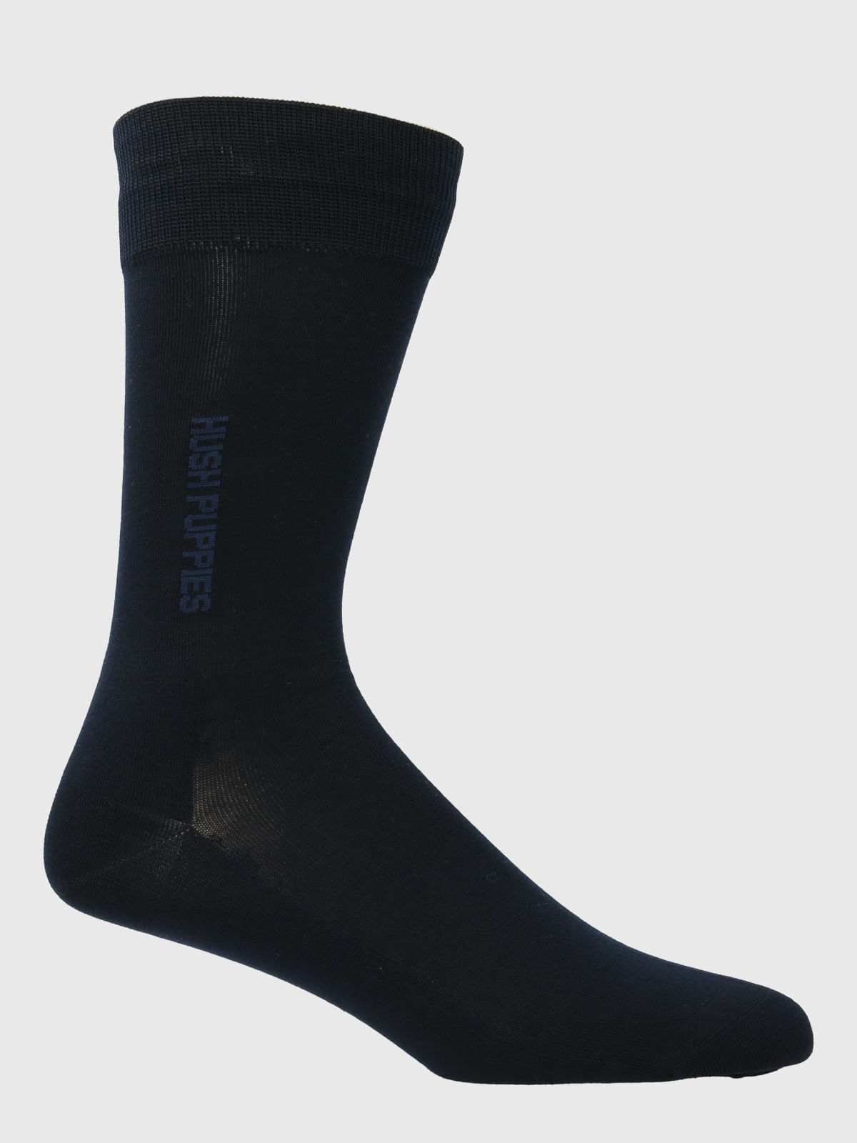 Calcetin Algodón Hombre D Antislip Azul Hush Puppies