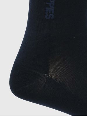 Calcetin Algodón Hombre D Antislip Azul Hush Puppies