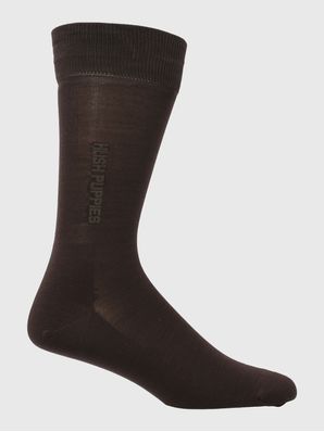Calcetin Algodón Hombre D Antislip Café Hush Puppies