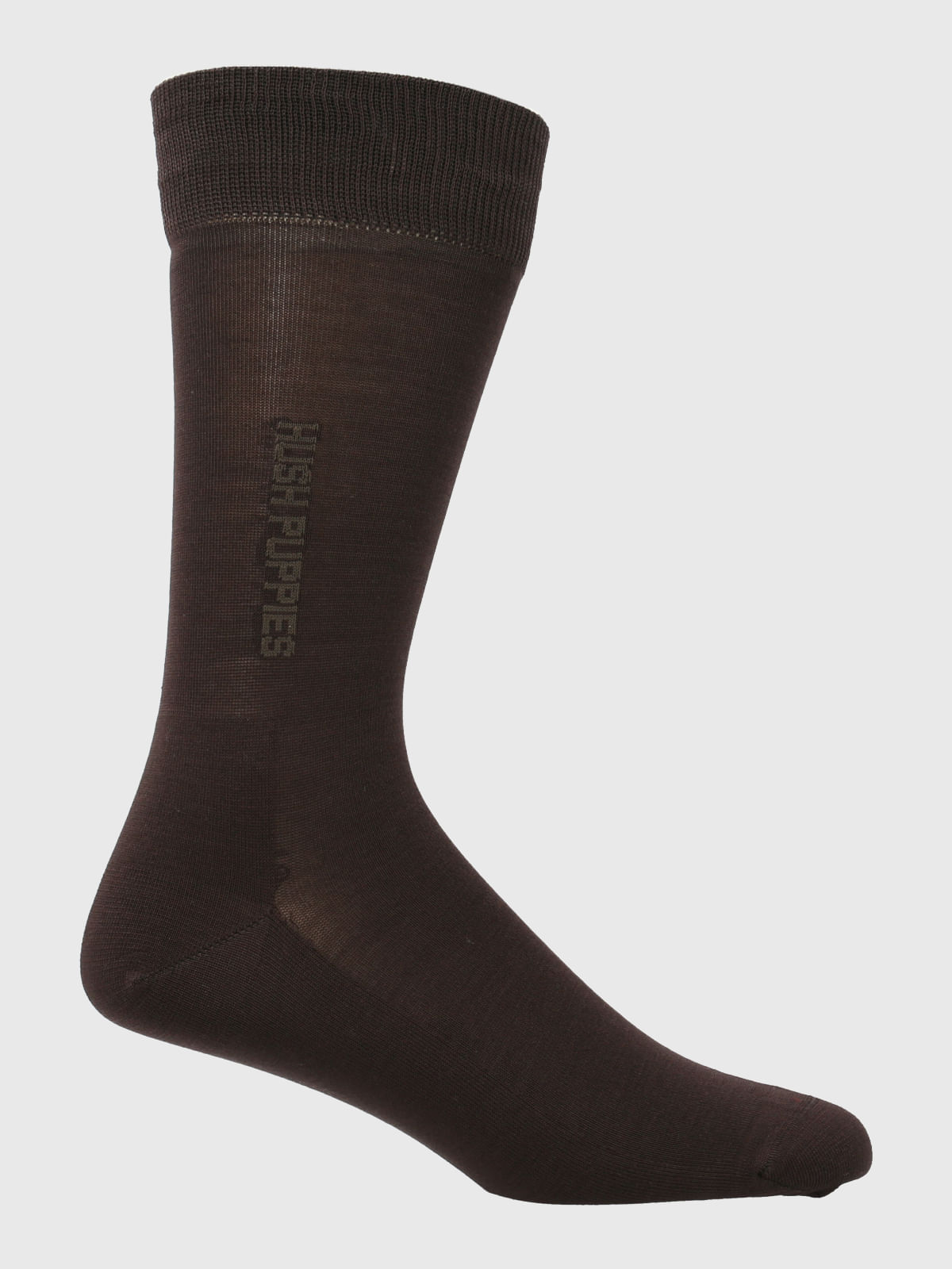 Calcetin Algodón Hombre D Antislip Café Hush Puppies