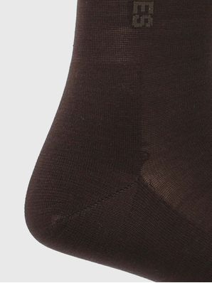 Calcetin Algodón Hombre D Antislip Café Hush Puppies