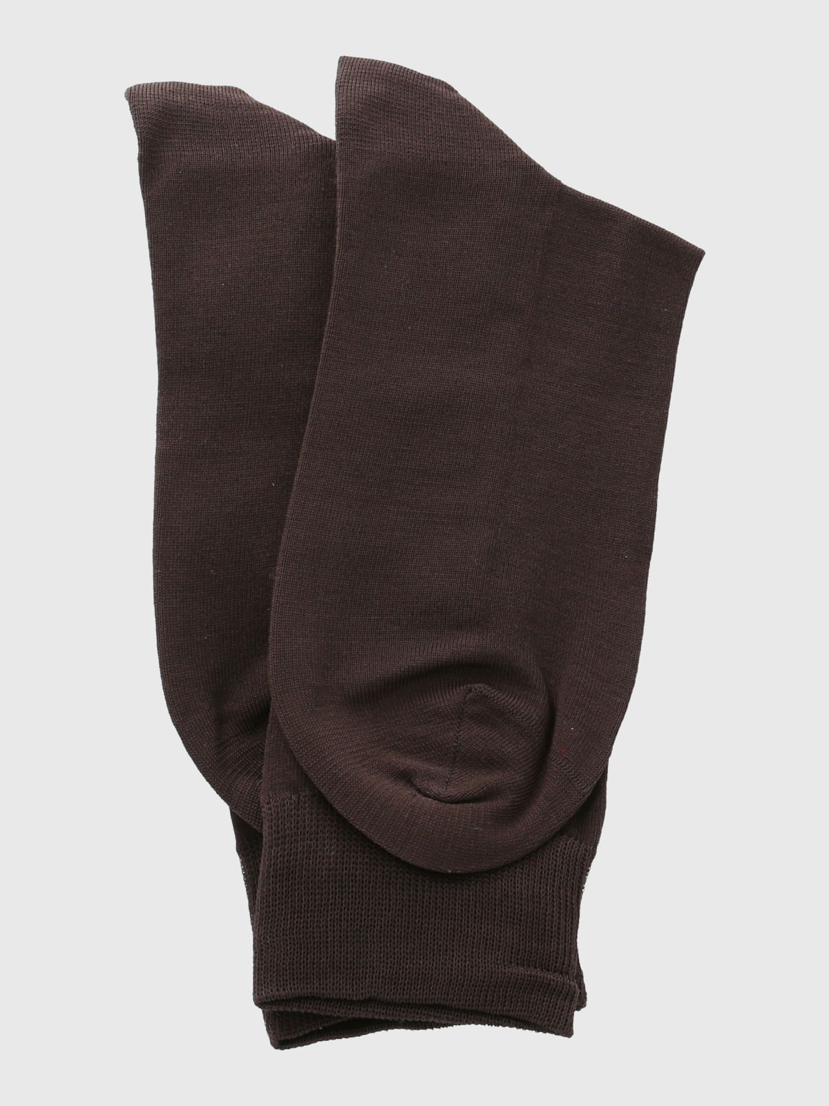 Calcetin Algodón Hombre D Antislip Café Hush Puppies