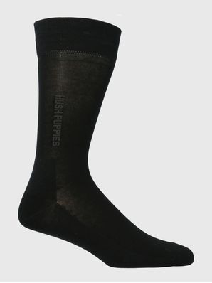 Calcetin Algodón Hombre D Antislip Negro Hush Puppies