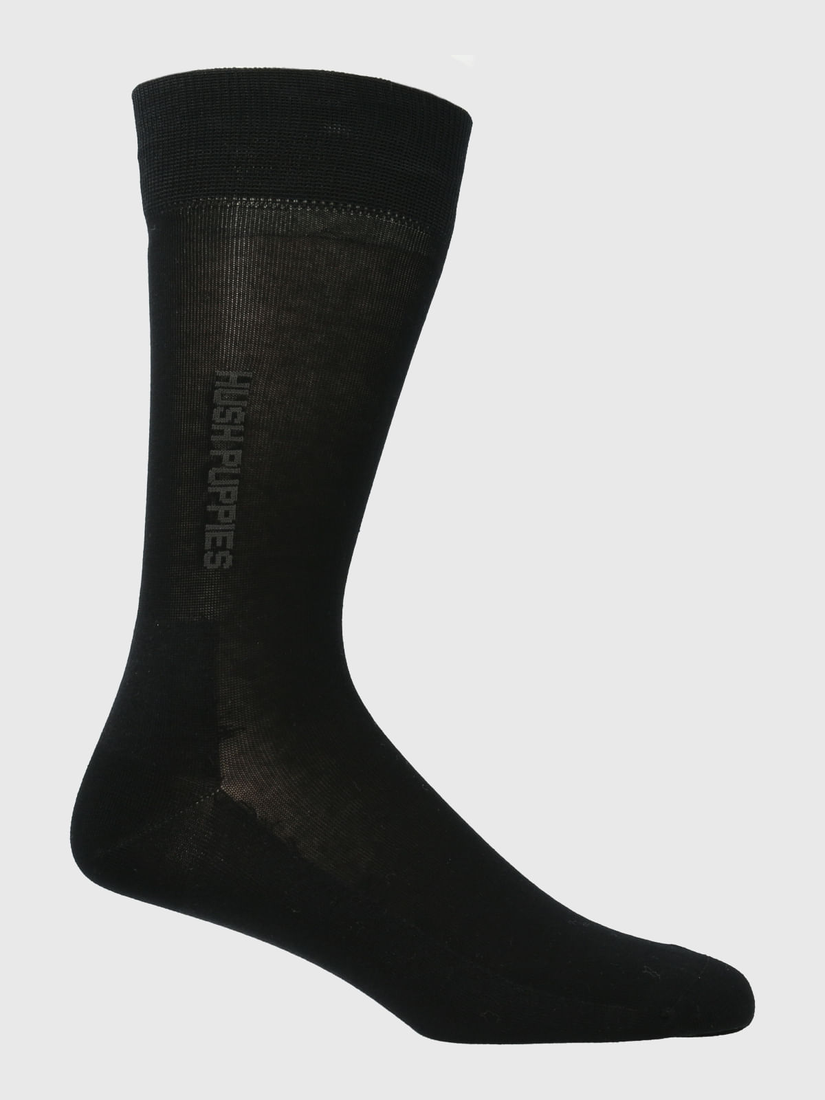 Calcetin Algodón Hombre D Antislip Negro Hush Puppies