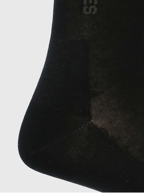 Calcetin Algodón Hombre D Antislip Negro Hush Puppies