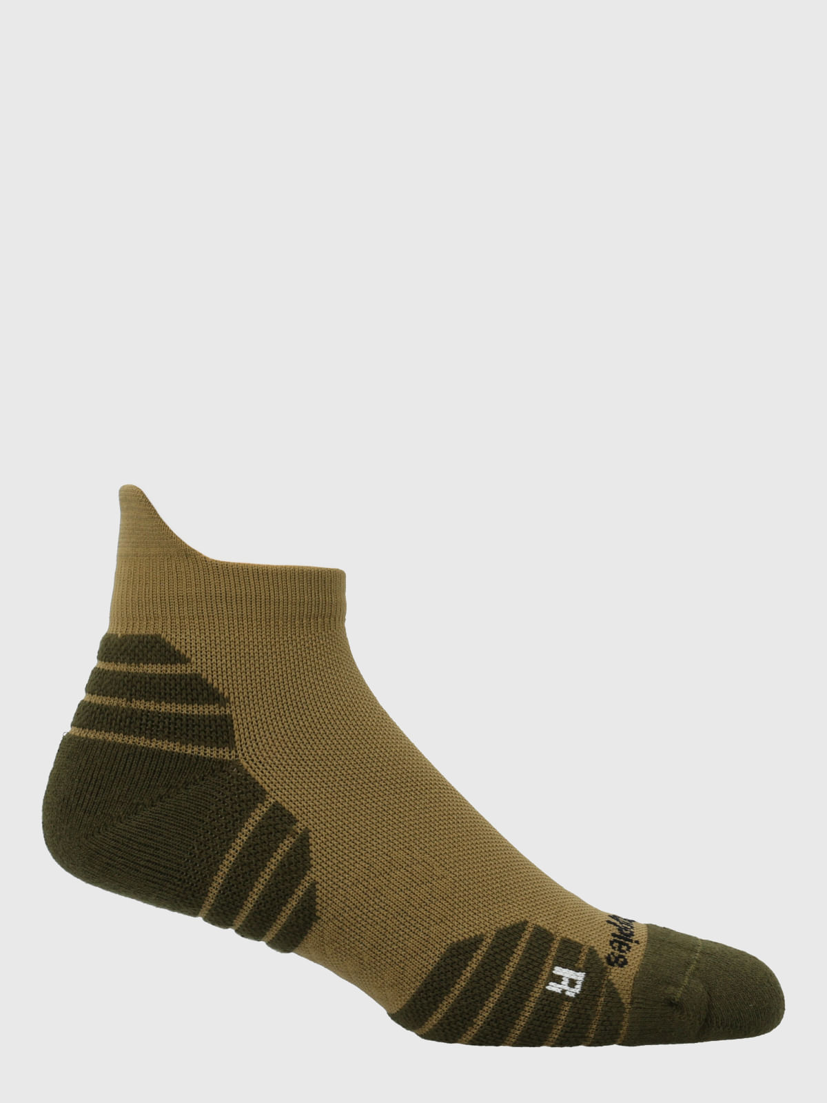Calcetin Algodón Hombre Ped Heel Verde Hush Puppies