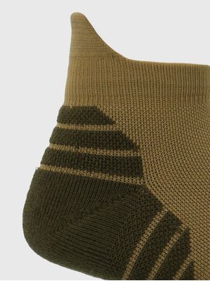 Calcetin Algodón Hombre Ped Heel Verde Hush Puppies