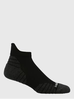 Calcetin Algodón Hombre Ped Heel Negro Hush Puppies