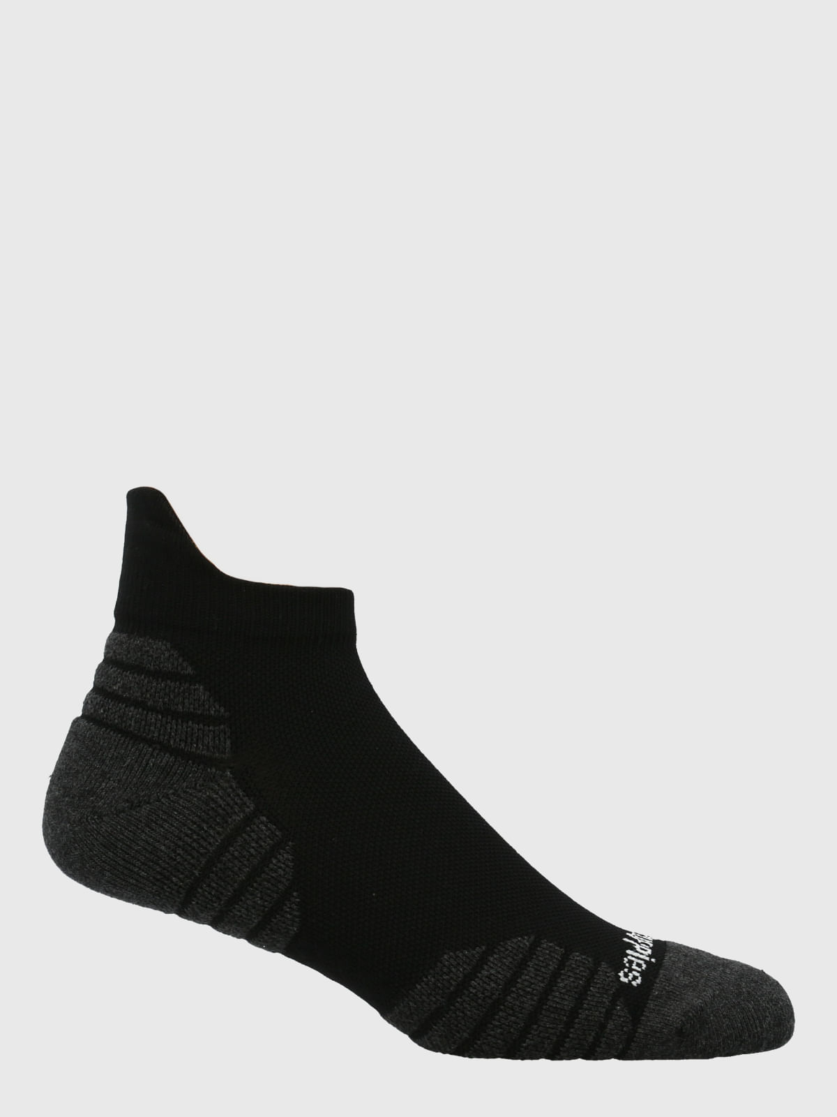 Calcetin Algodón Hombre Ped Heel Negro Hush Puppies