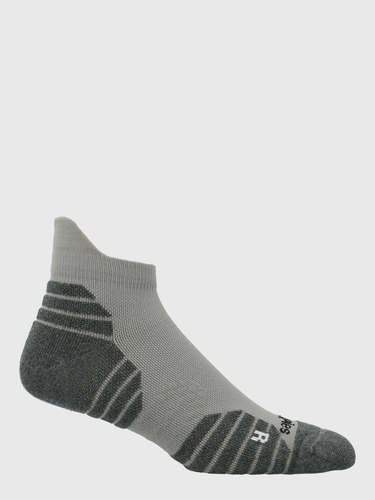 Calcetin Algodón Hombre Ped Heel Gris Hush Puppies