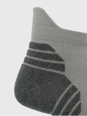 Calcetin Algodón Hombre Ped Heel Gris Hush Puppies