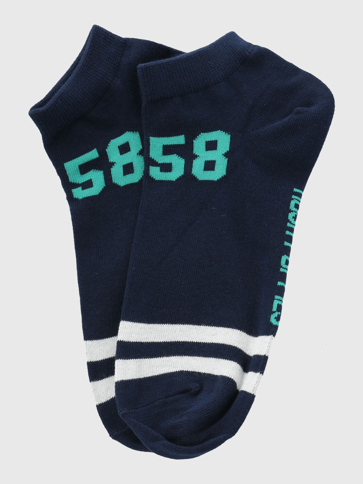 Calcetin Algodón Hombre Ped 1958 Azul Hush Puppies