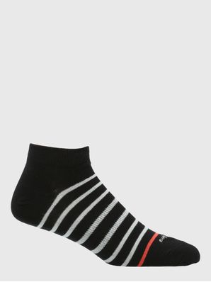 Calcetin Algodón Hombre Ped Linesport Negro Hush Puppies