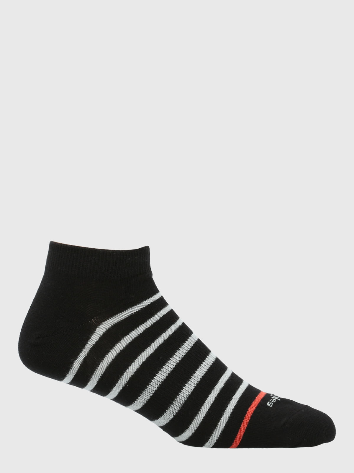 Calcetin Algodón Hombre Ped Linesport Negro Hush Puppies