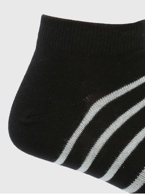 Calcetin Algodón Hombre Ped Linesport Negro Hush Puppies