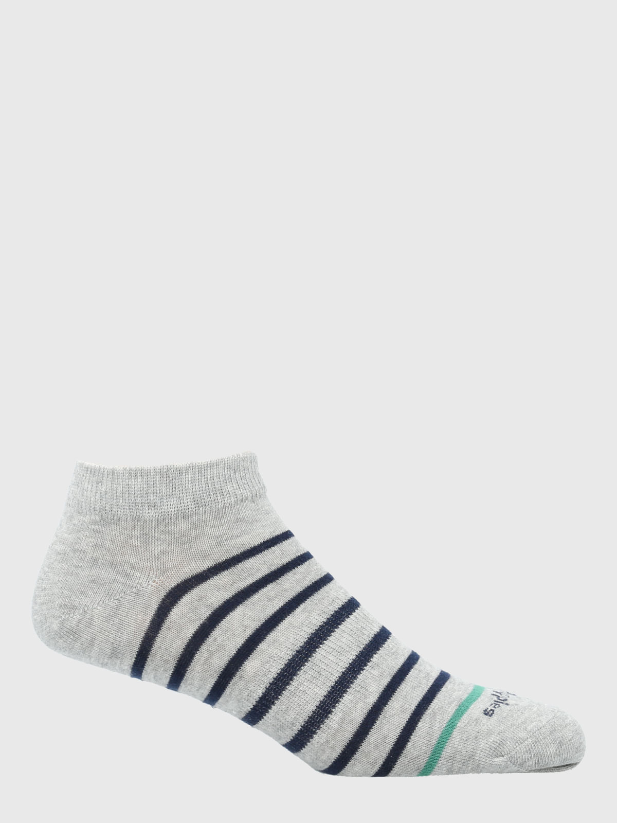 Calcetin Algodón Hombre Ped Linesport Gris Hush Puppies