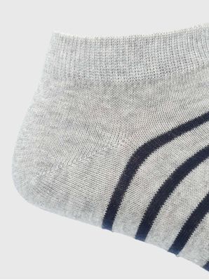 Calcetin Algodón Hombre Ped Linesport Gris Hush Puppies