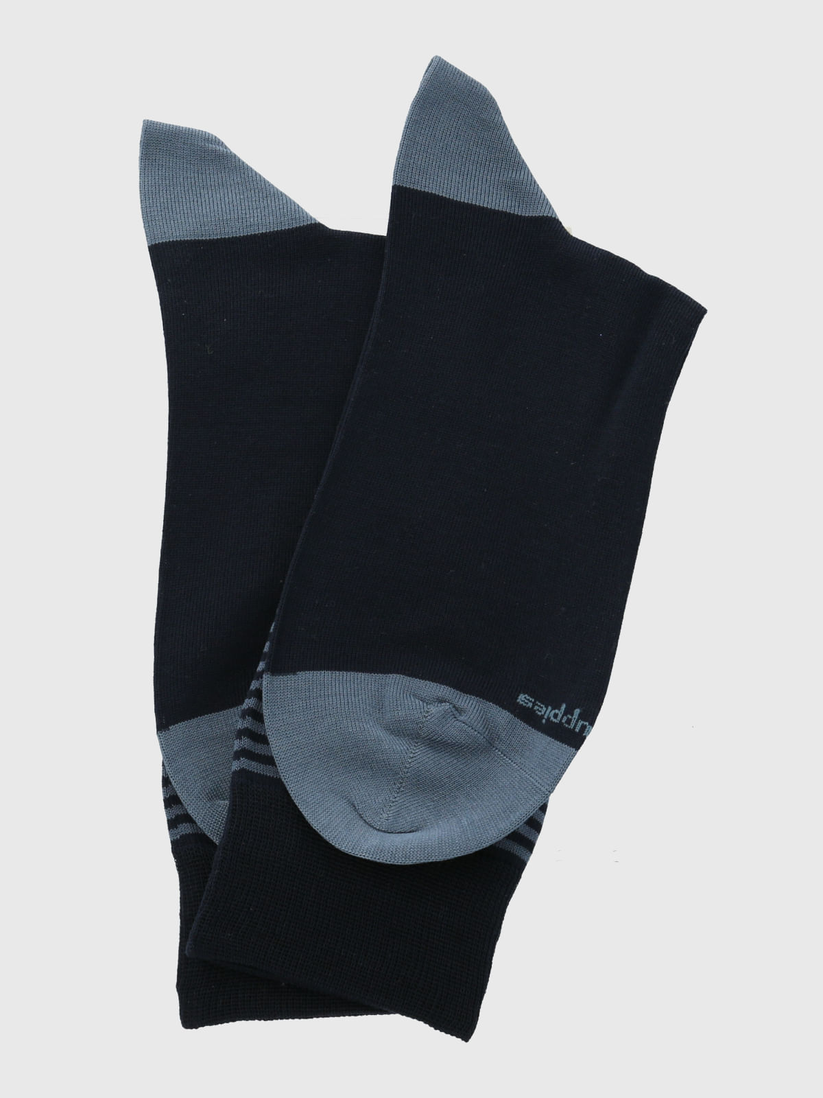 Calcetin Algodón Hombre D Doglines Azul Hush Puppies