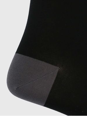 Calcetin Algodón Hombre D Doglines Negro Hush Puppies