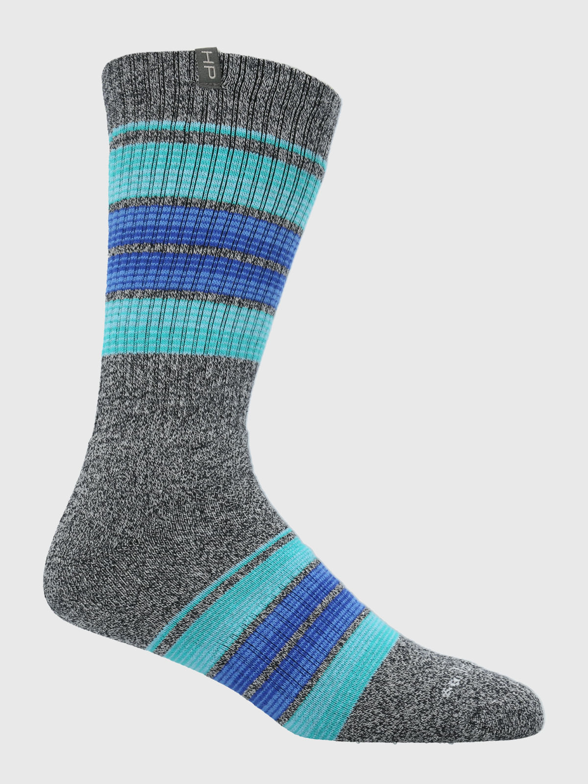 Calcetin Algodón Hombre Heavy Caliblock Azul Hush Puppies
