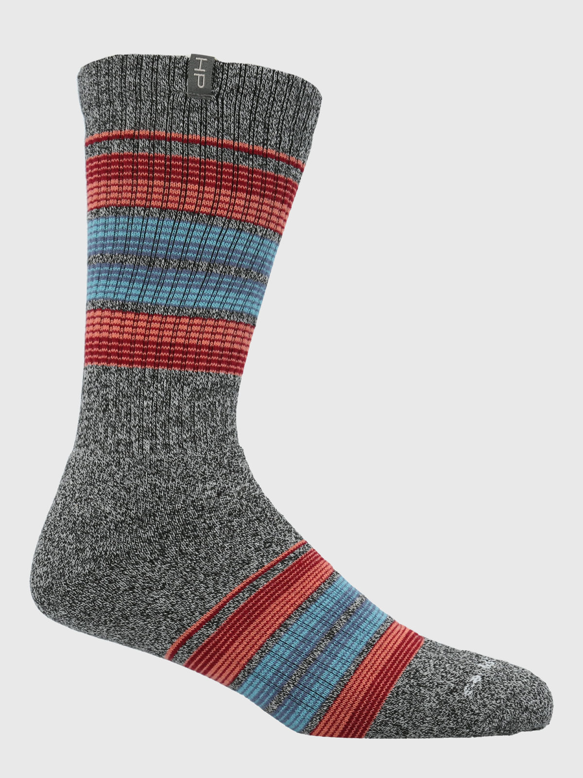 Calcetin Algodón Hombre Heavy Caliblock Negro Hush Puppies