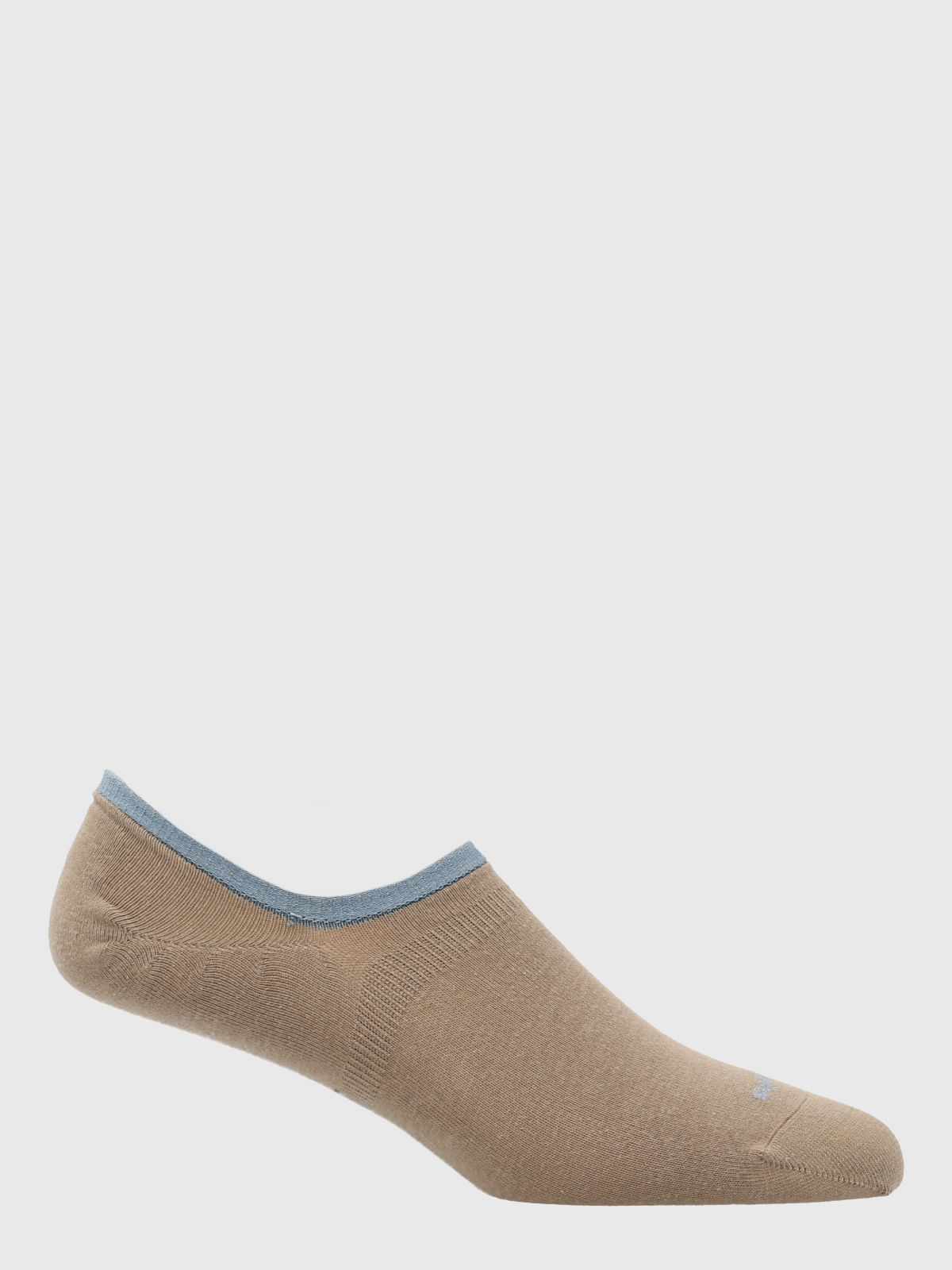 Calcetin Algodón Hombre Inv Plain Beige/Crudo Hush Puppies