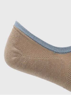Calcetin Algodón Hombre Inv Plain Beige/Crudo Hush Puppies