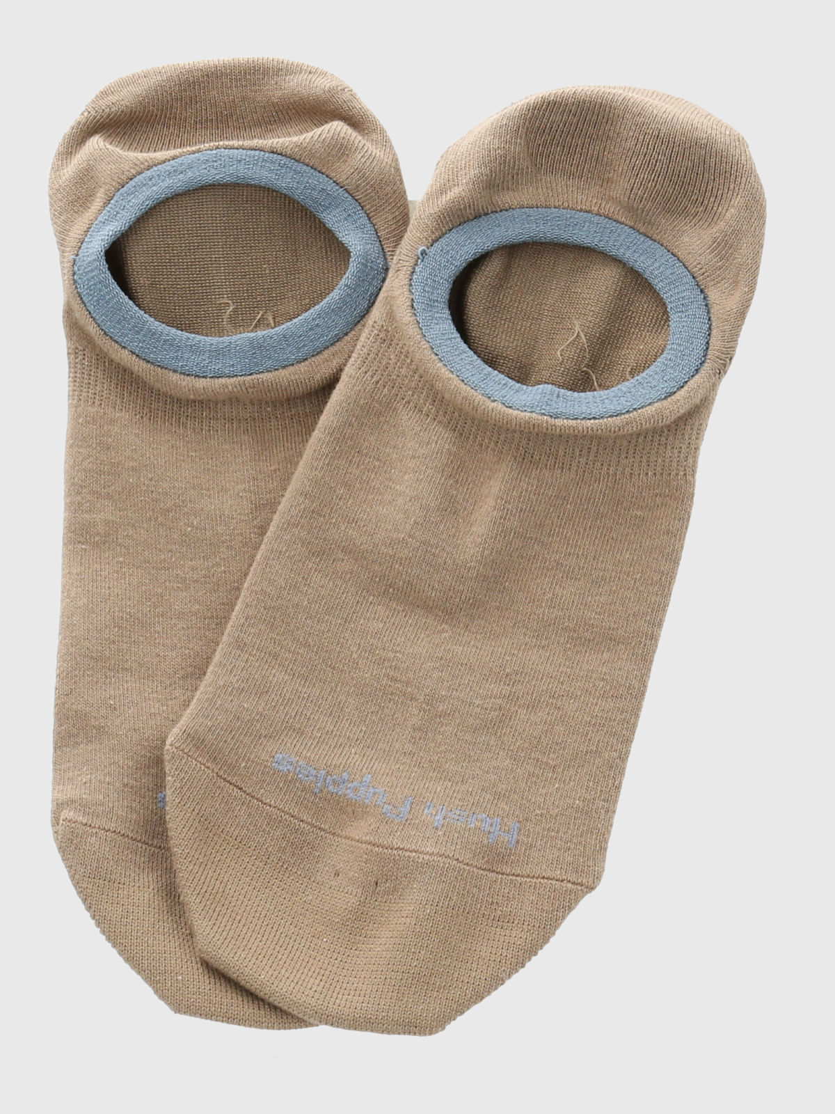 Calcetin Algodón Hombre Inv Plain Beige/Crudo Hush Puppies