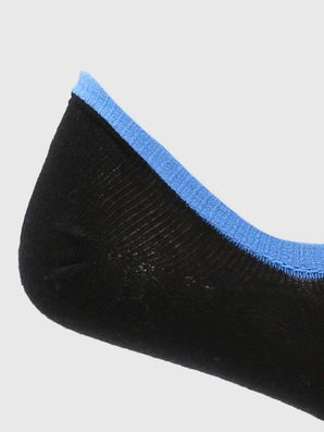 Calcetin Algodón Hombre Inv Plain Negro Hush Puppies