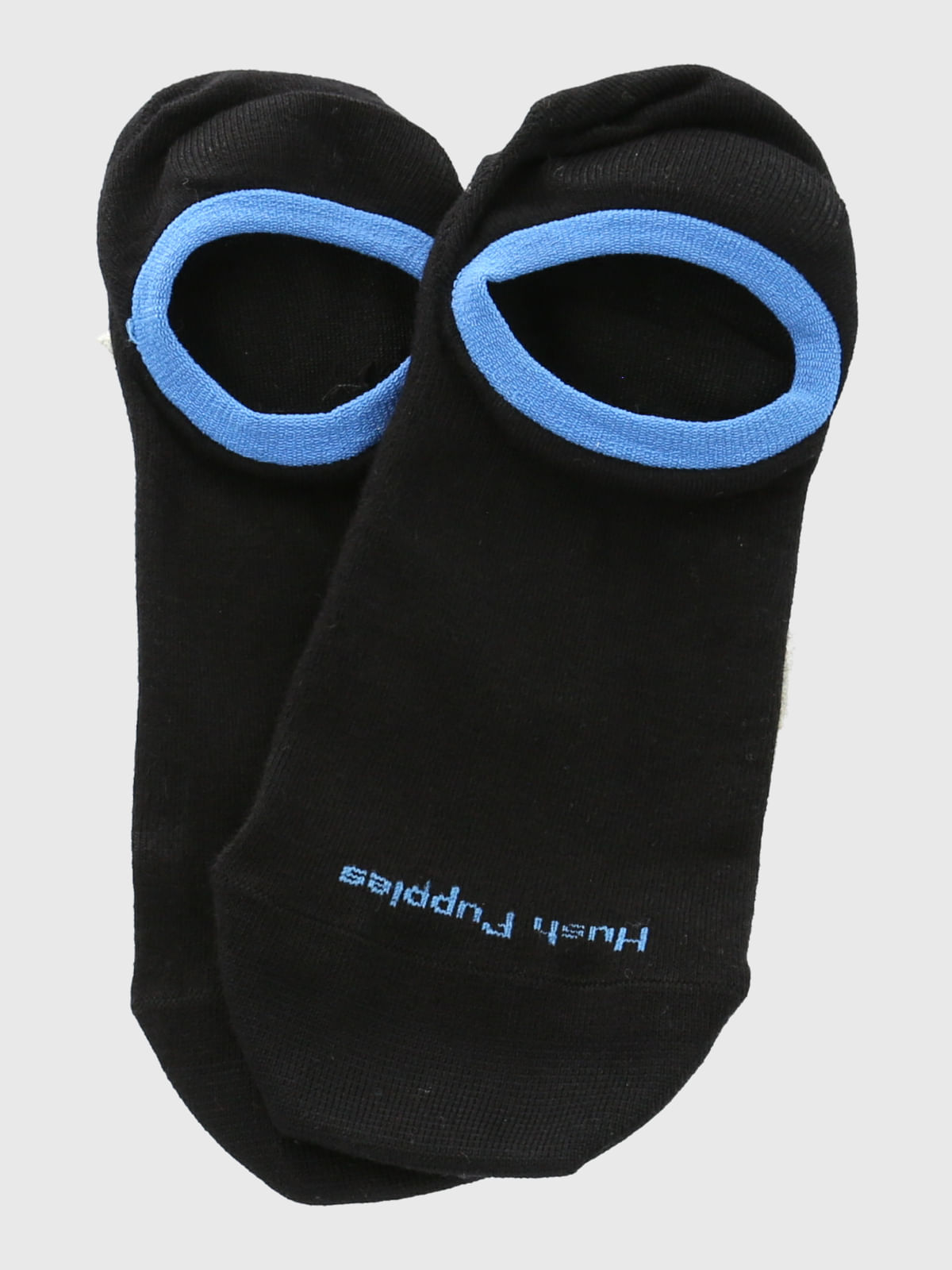 Calcetin Algodón Hombre Inv Plain Negro Hush Puppies