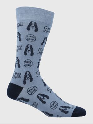Calcetin Algodón Hombre C Dog Puppies Verde Hush Puppies
