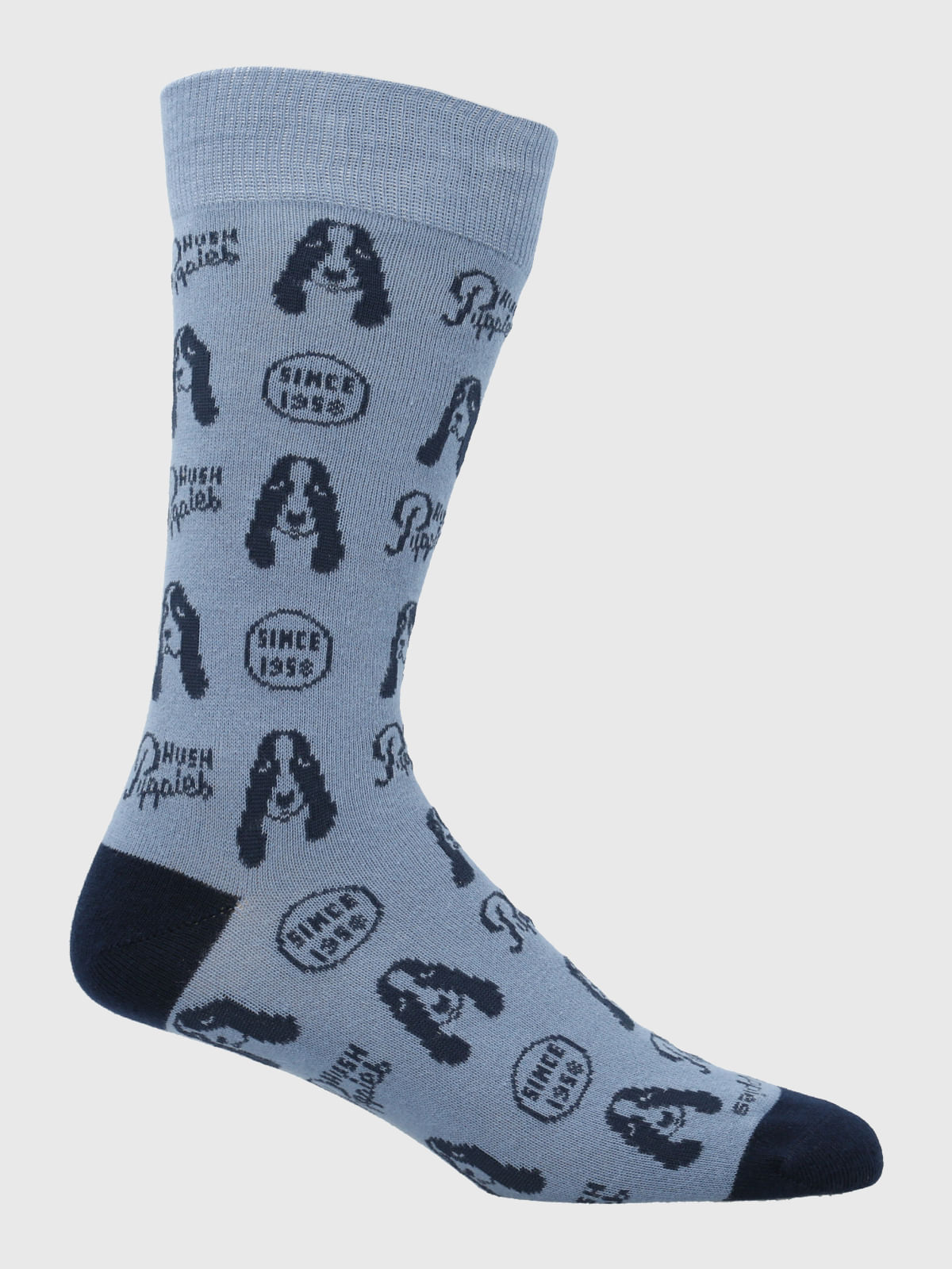 Calcetin Algodón Hombre C Dog Puppies Verde Hush Puppies